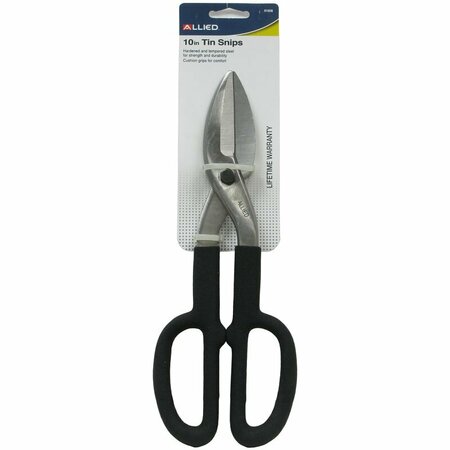 ALLIED INTERNATIONAL STRGHT SNIP CS BLK 10 in. L 81608